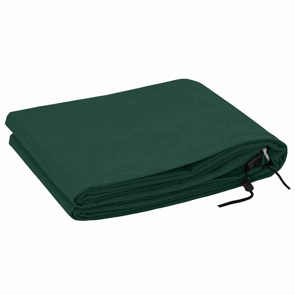 Winterschutz fur Pflanzen 5 pcs Grün 1,55 x 1,55 m Vliesstoff