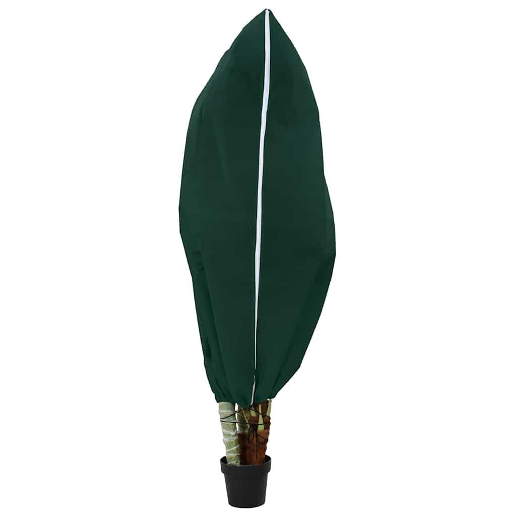 Winterschutz fur Pflanzen 5 pcs Grün 1,55 x 1,55 m Vliesstoff
