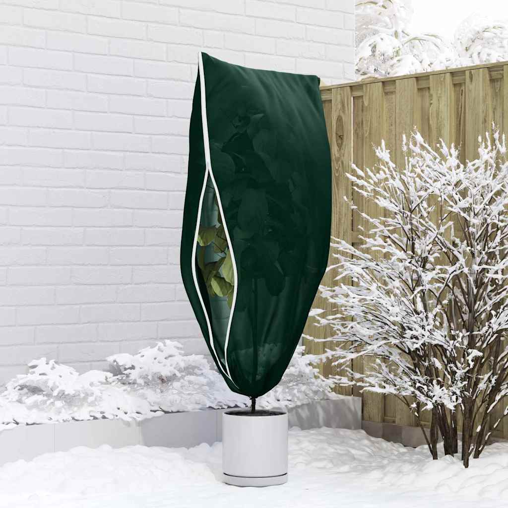 Winterschutz fur Pflanzen 5 pcs Grün 1,8 x 1,2 m Vliesstoff