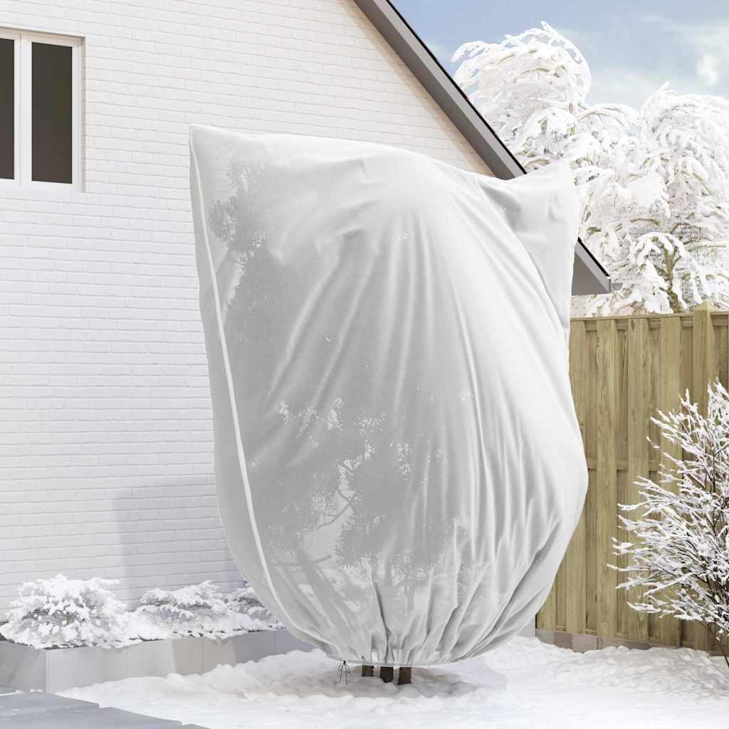 Winterschutz fur Pflanzen 3 pcs Weiß 3,5 x 2,5 m Vliesstoff