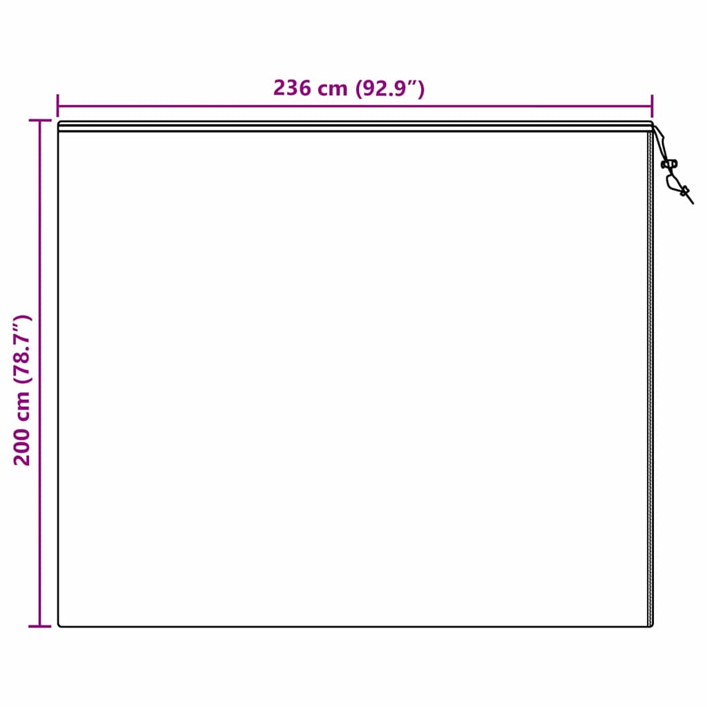 Winterschutz fur Pflanzen 3 pcs Weiß 2 x 2,36 m Vliesstoff