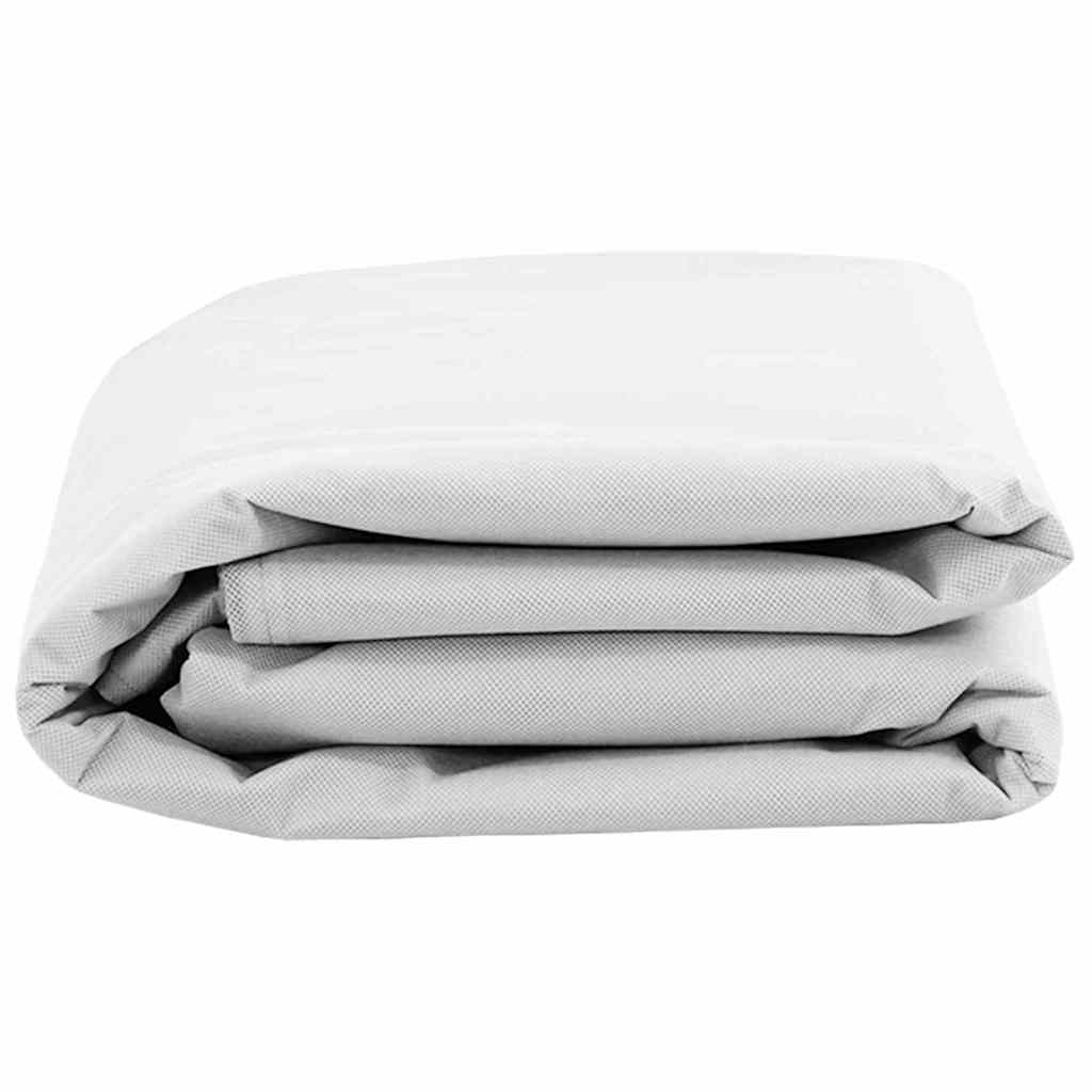 Winterschutz fur Pflanzen 3 pcs Weiß 2,5 x 3,14 m Vliesstoff