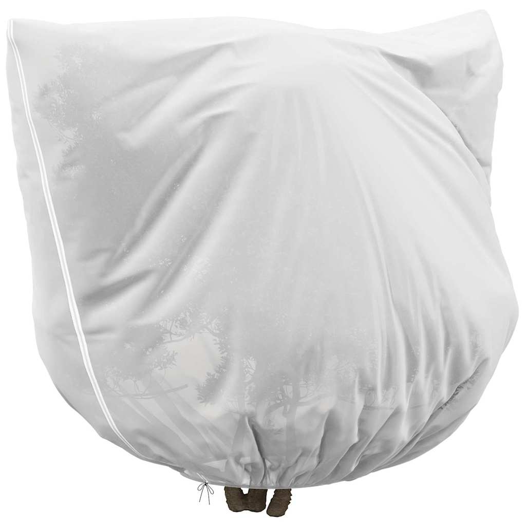 Winterschutz fur Pflanzen 3 pcs Weiß 2,5 x 3,14 m Vliesstoff