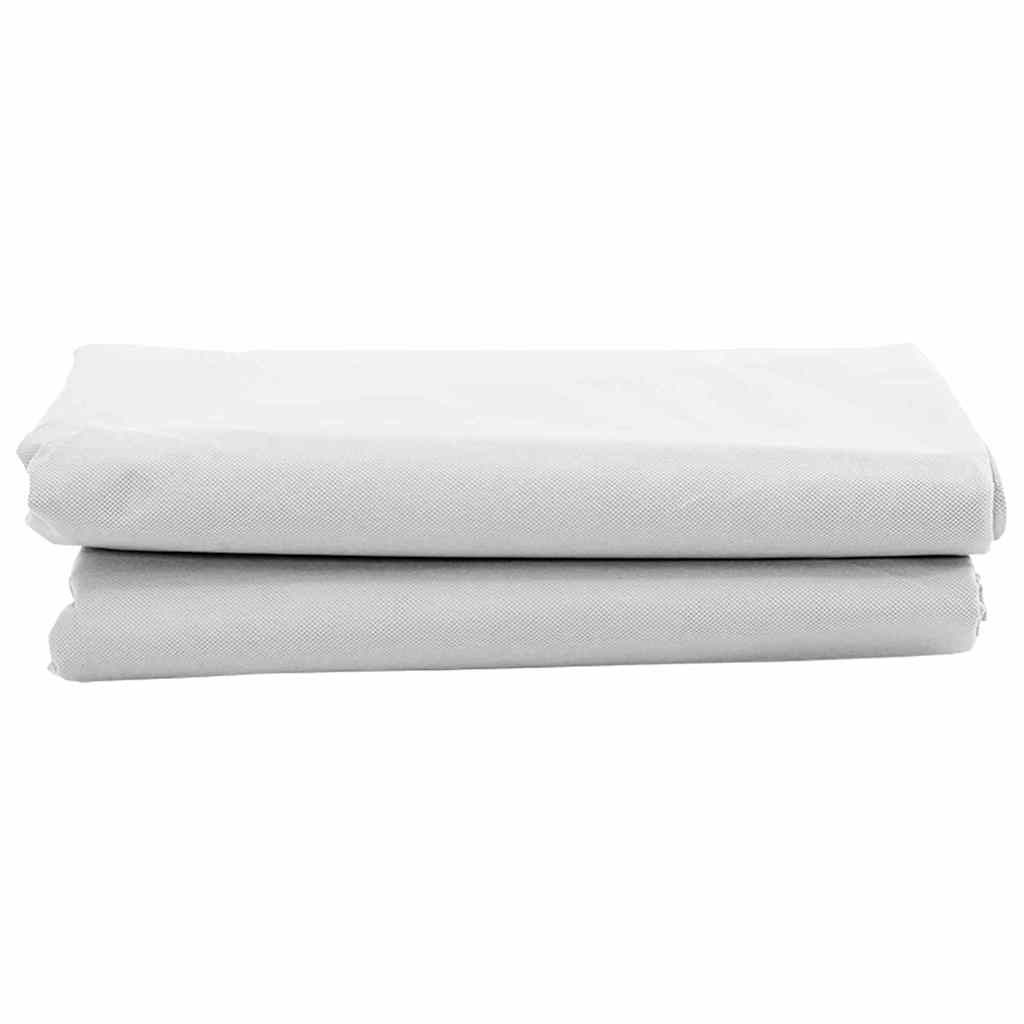Winterschutz fur Pflanzen 3 pcs Weiß 2,5 x 3,14 m Vliesstoff