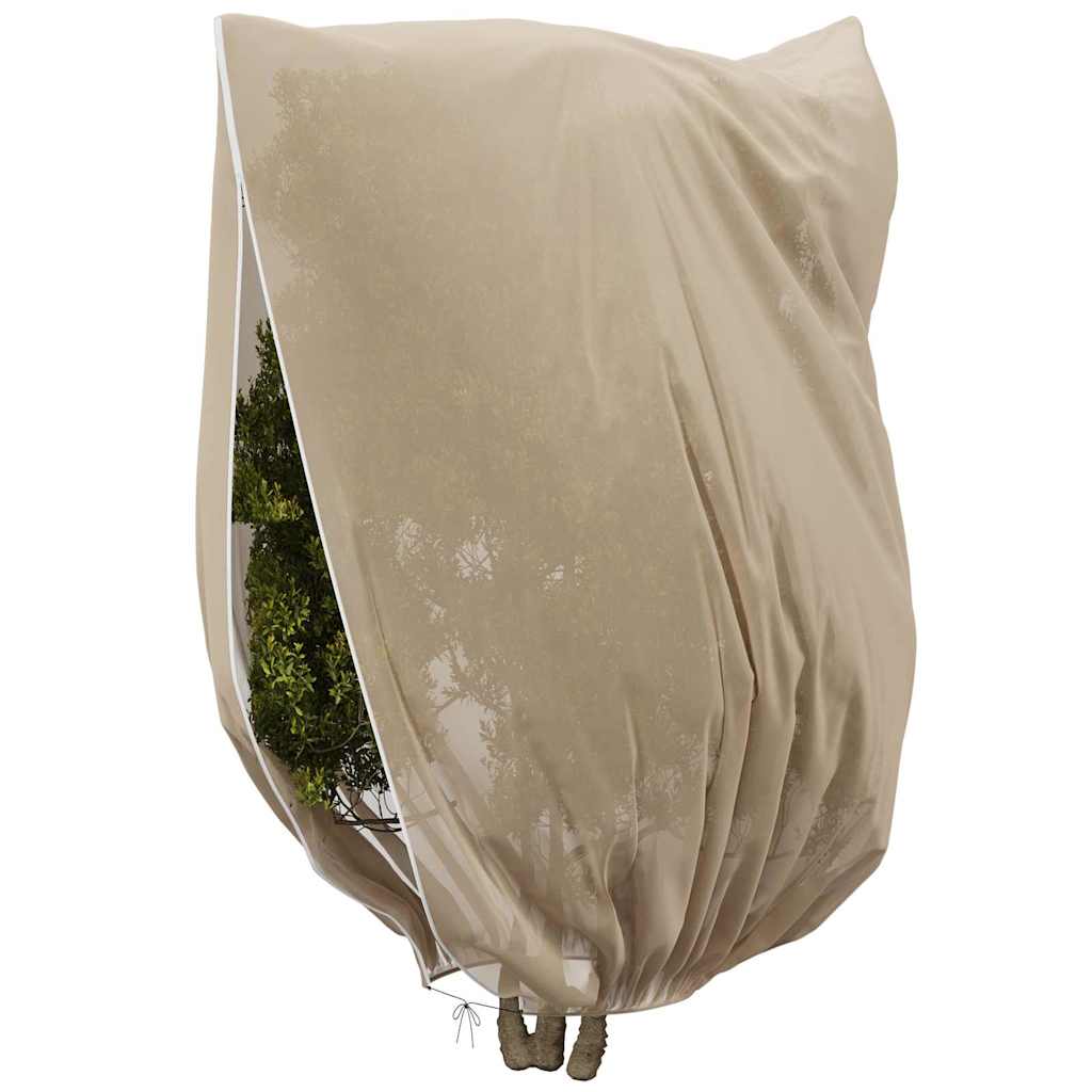 Winterschutz fur Pflanzen Beige 3,5 x 2,5 m Vliesstoff