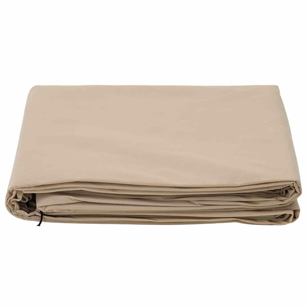 Winterschutz fur Pflanzen 3 pcs Beige 3,5 x 2,5 m Vliesstoff