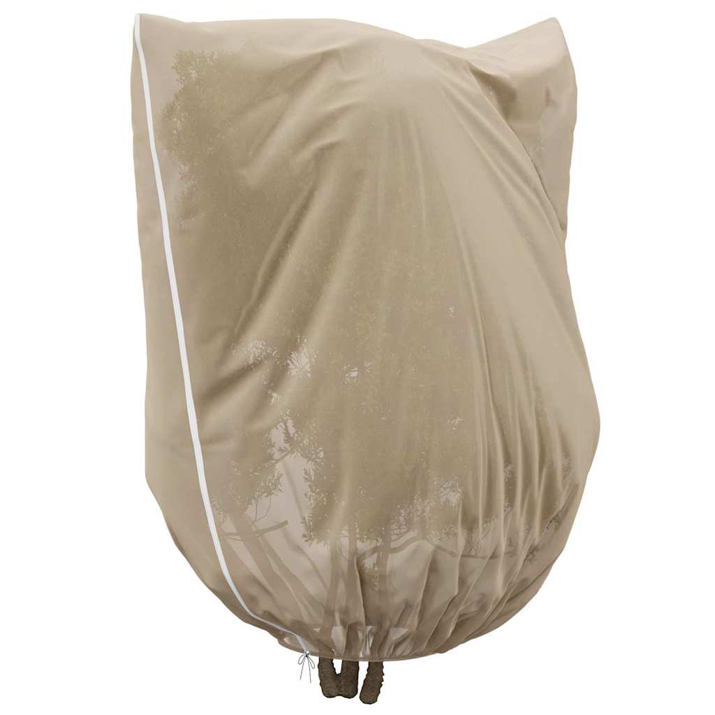 Winterschutz fur Pflanzen 3 pcs Beige 3,5 x 2,5 m Vliesstoff