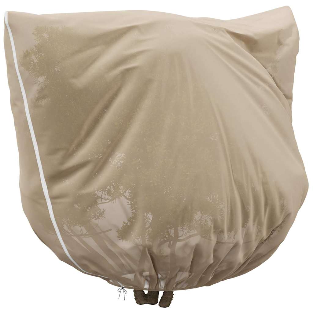Winterschutz fur Pflanzen 3 pcs Beige 2 x 2,36 m Vliesstoff