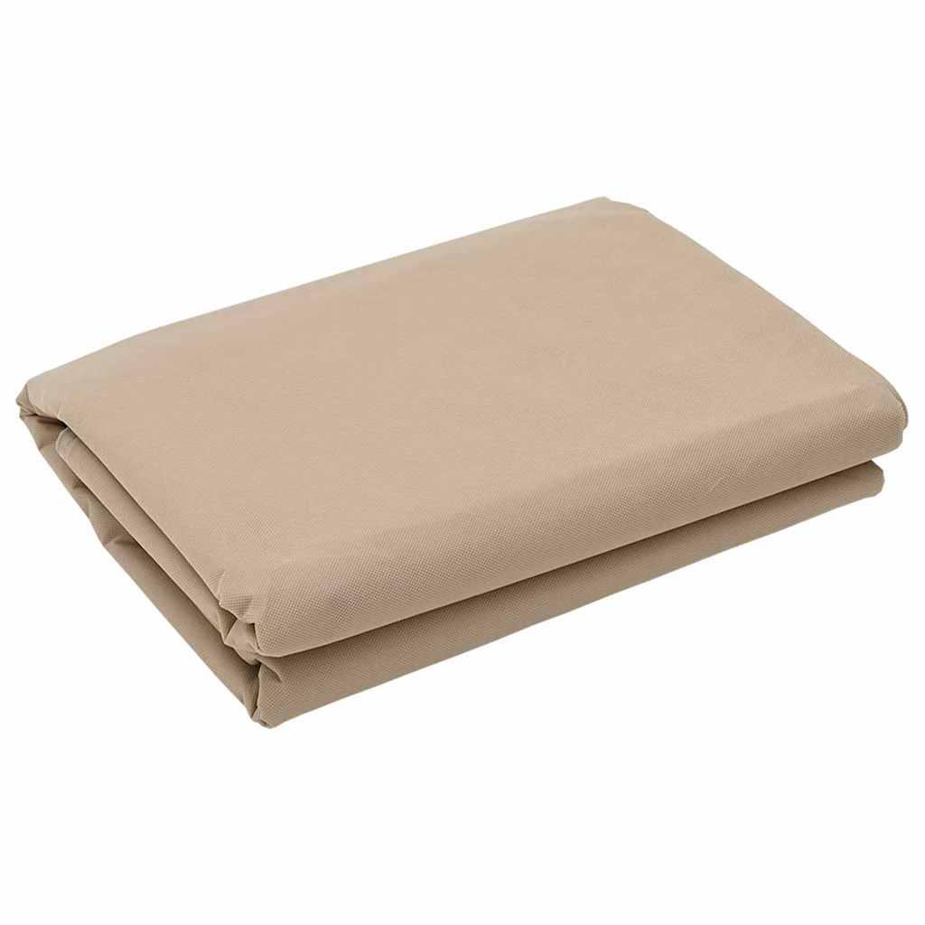 Winterschutz fur Pflanzen 3 pcs Beige 2,5 x 3,14 m Vliesstoff