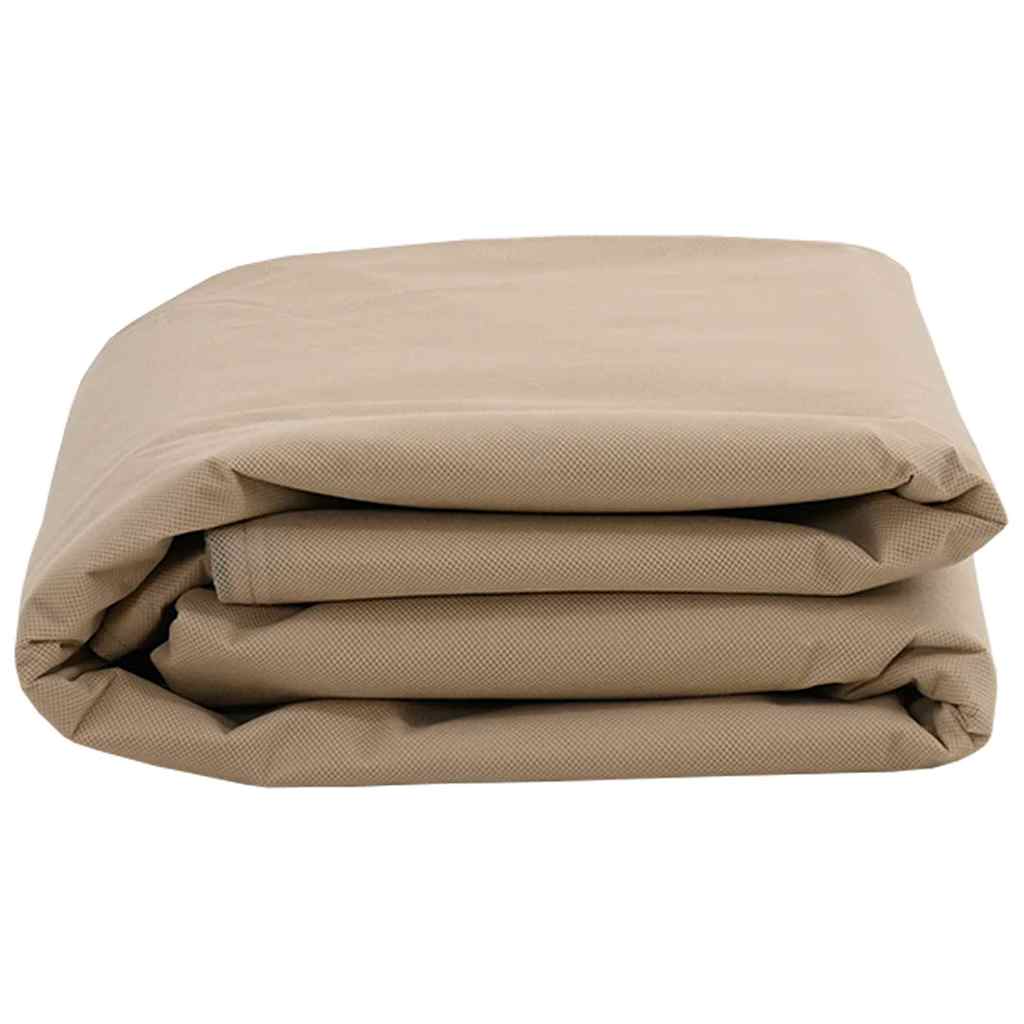 Winterschutz fur Pflanzen 3 pcs Beige 2,5 x 3,14 m Vliesstoff