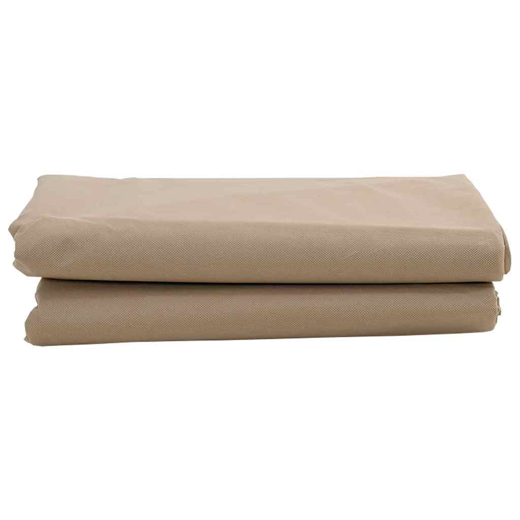 Winterschutz fur Pflanzen 3 pcs Beige 2,5 x 3,14 m Vliesstoff