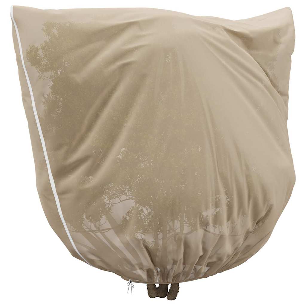 Winterschutz fur Pflanzen 3 pcs Beige 3 x 3,93 m Vliesstoff