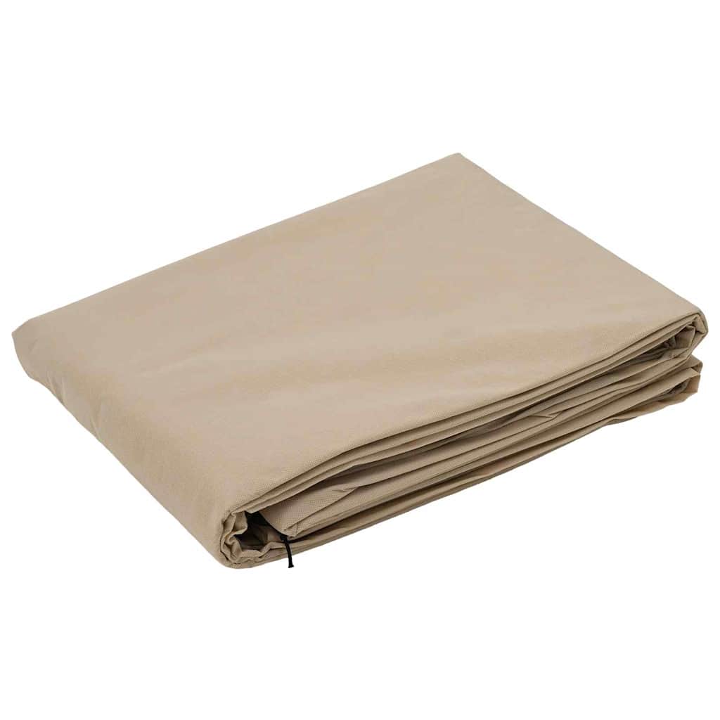 Winterschutz fur Pflanzen 3 pcs Beige 3,5 x 3,93 m Vliesstoff