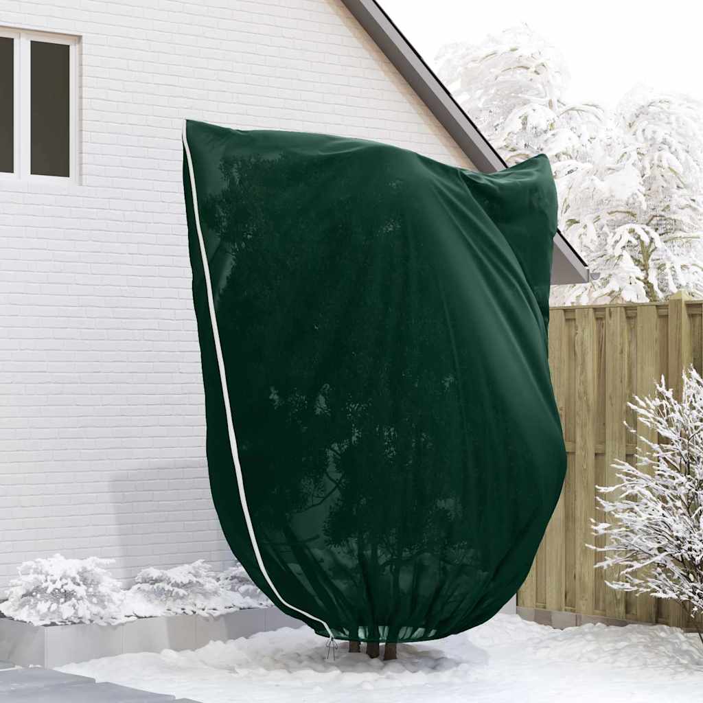 Winterschutz fur Pflanzen Grün 3,5 x 2,5 m Vliesstoff