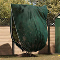 Winterschutz fur Pflanzen 3 pcs Grün 2,4 x 2 m Vliesstoff