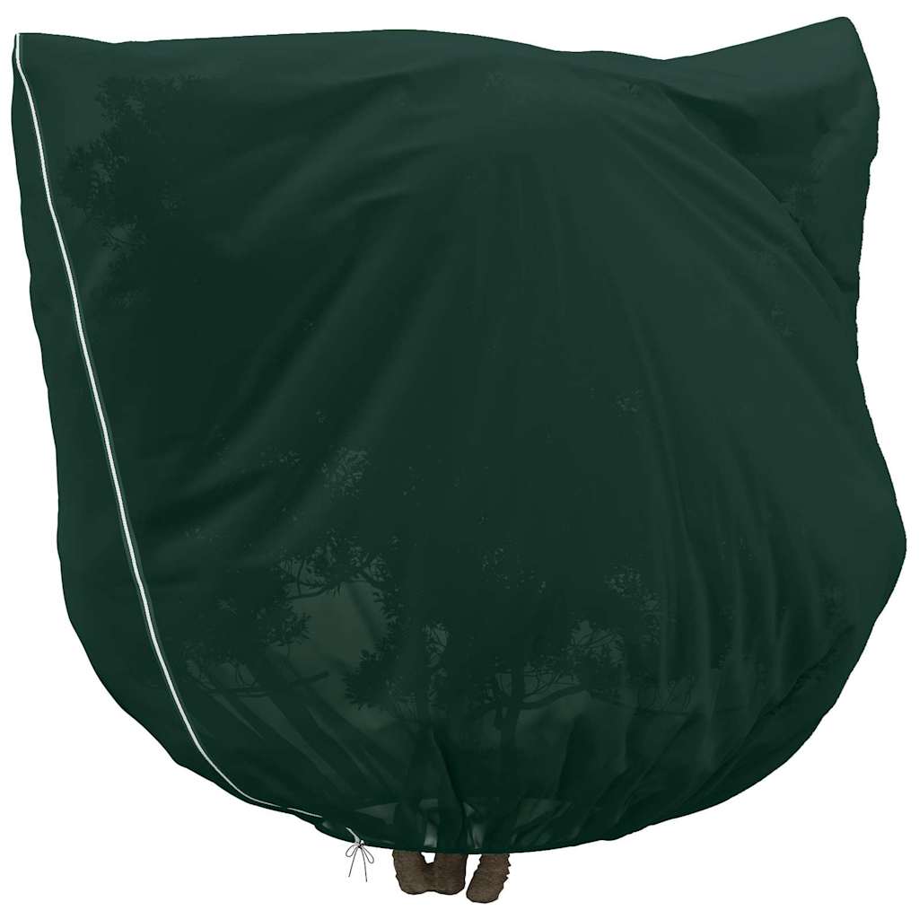 Winterschutz fur Pflanzen 3 pcs Grün 2,5 x 3,14 m Vliesstoff