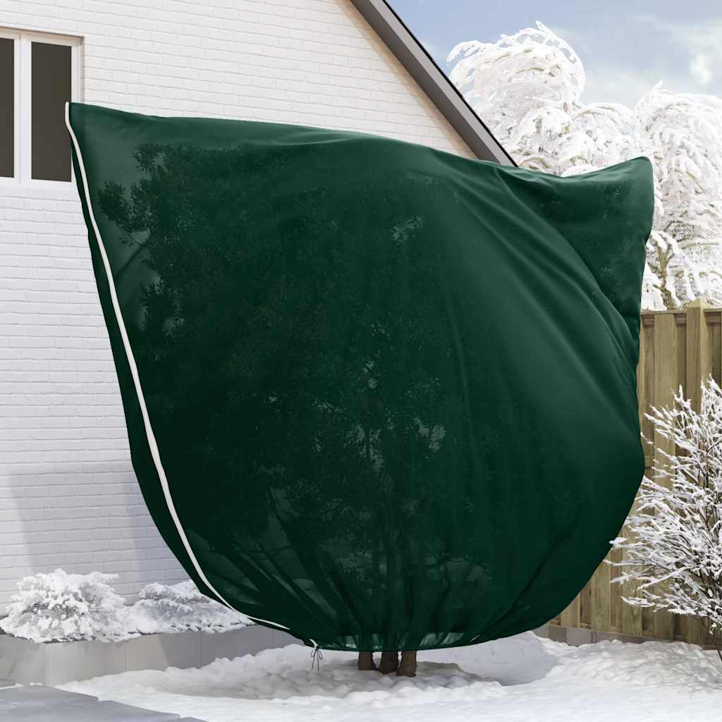 Winterschutz fur Pflanzen 3 pcs Grün 3 x 3,93 m Vliesstoff