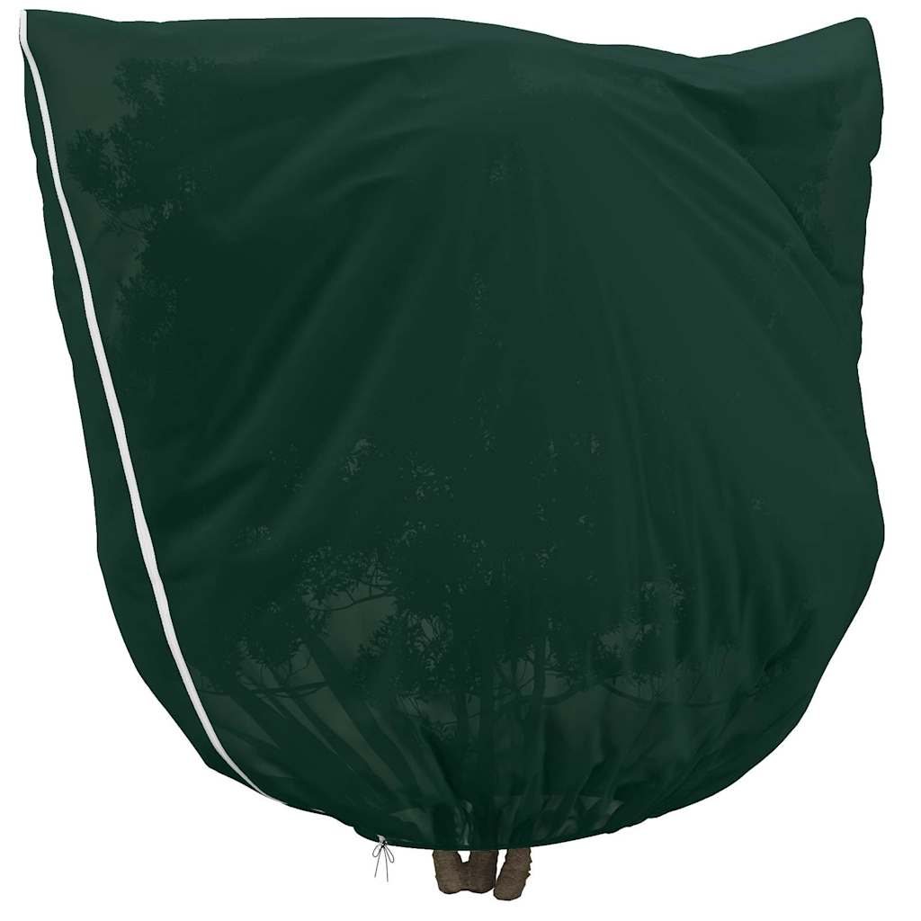 Winterschutz fur Pflanzen 3 pcs Grün 3,5 x 3,93 m Vliesstoff