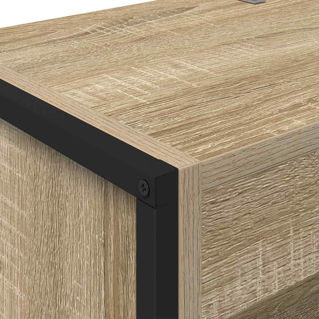 Bücherregal 2 pcs Sonoma 60 x 30 x 189,5 cm Holzwerkstoff
