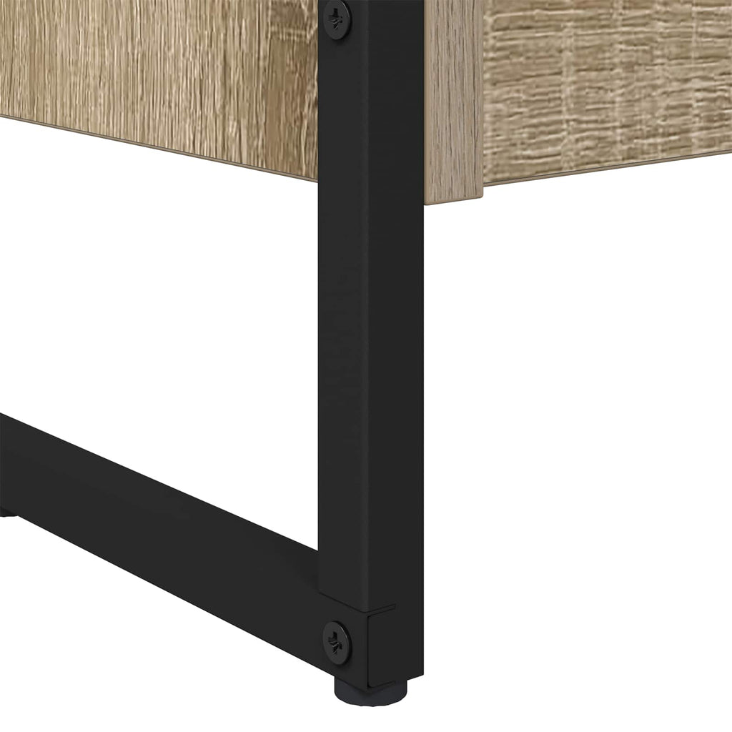Bücherregal 2 pcs Sonoma 60 x 30 x 189,5 cm Holzwerkstoff