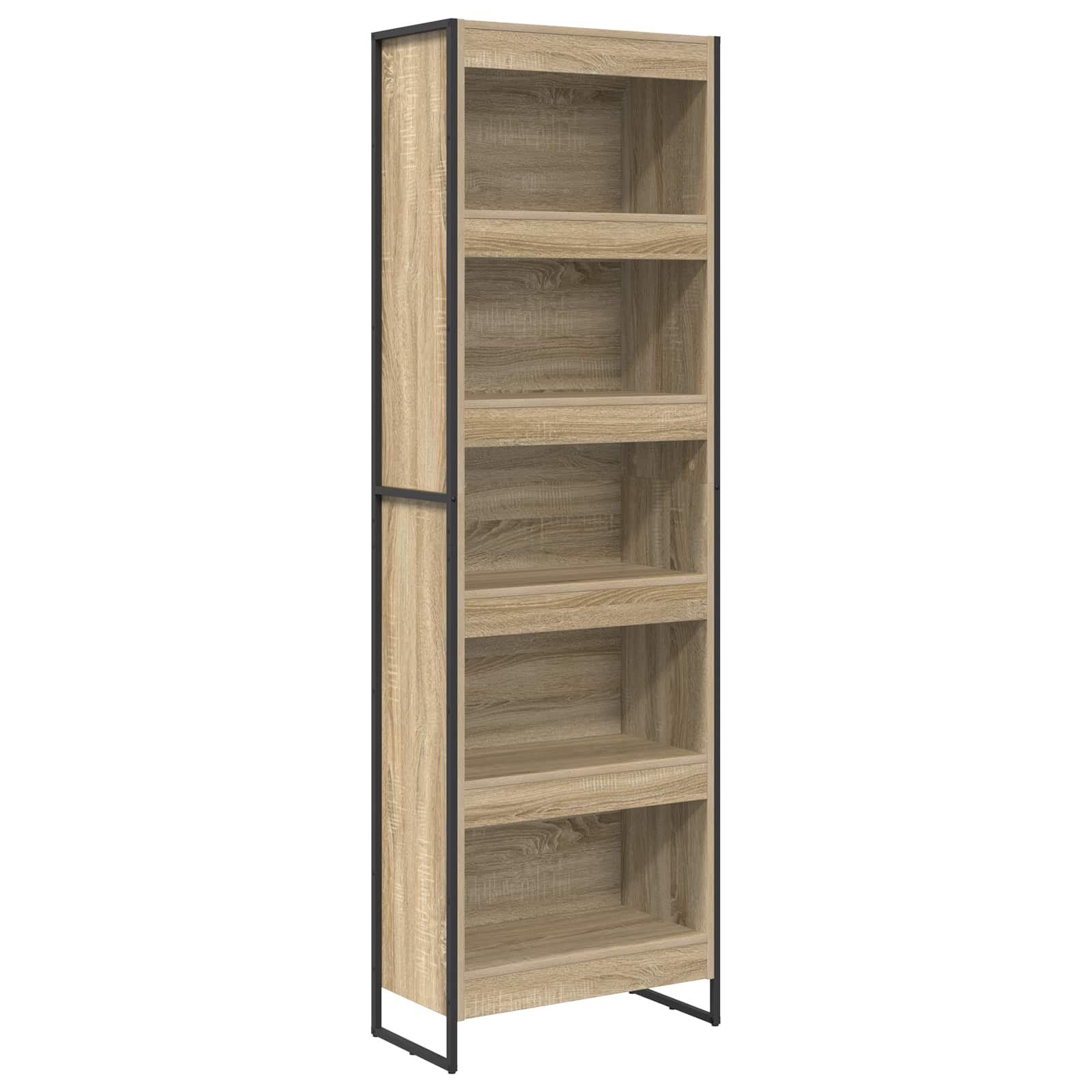 Bücherregal 2 pcs Sonoma 60 x 30 x 189,5 cm Holzwerkstoff