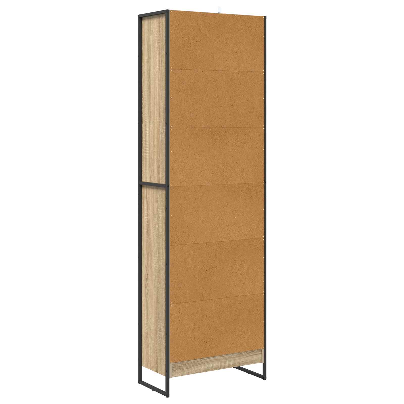 Bücherregal 2 pcs Sonoma 60 x 30 x 189,5 cm Holzwerkstoff