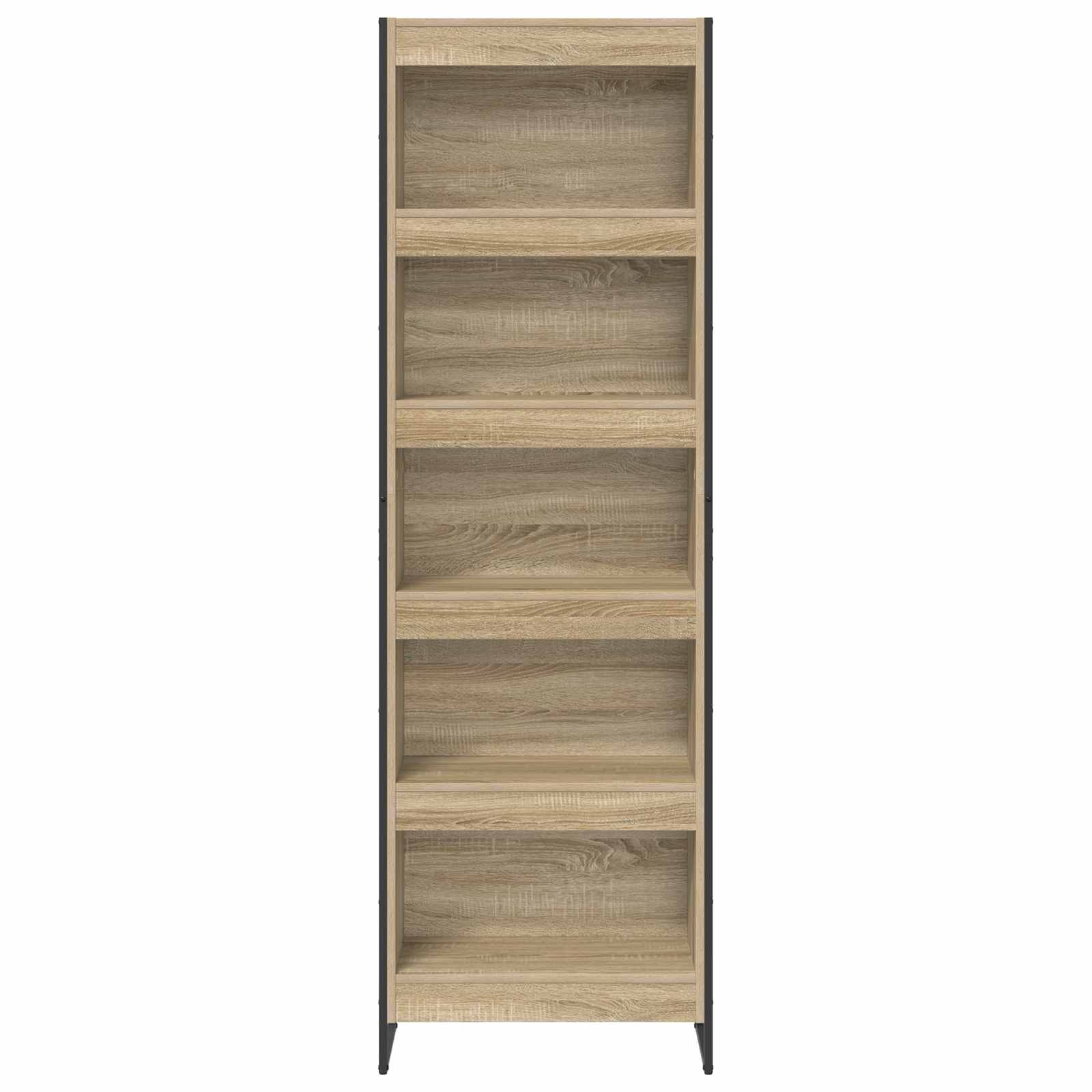 Bücherregal 2 pcs Sonoma 60 x 30 x 189,5 cm Holzwerkstoff