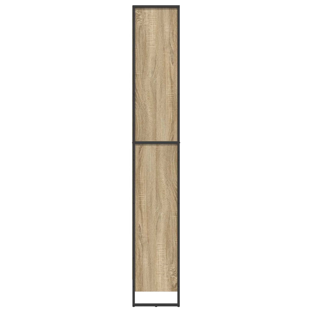 Bücherregal 2 pcs Sonoma 60 x 30 x 189,5 cm Holzwerkstoff