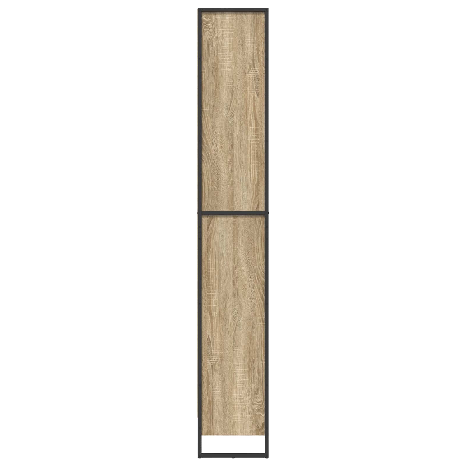 Bücherregal 2 pcs Sonoma 60 x 30 x 189,5 cm Holzwerkstoff
