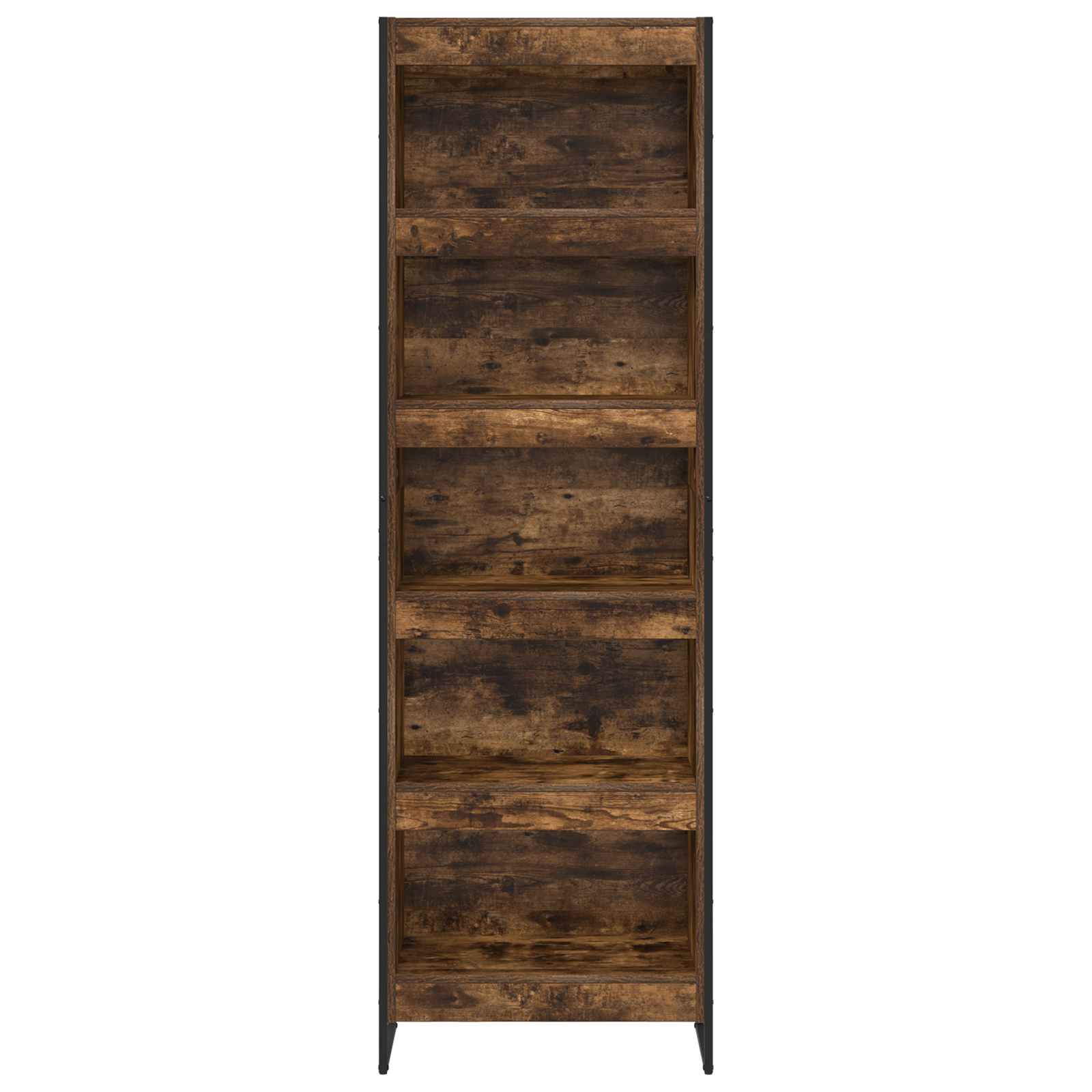 Bücherregal 2 pcs Raucharbe 60 x 30 x 189,5 cm Holzwerkstoff