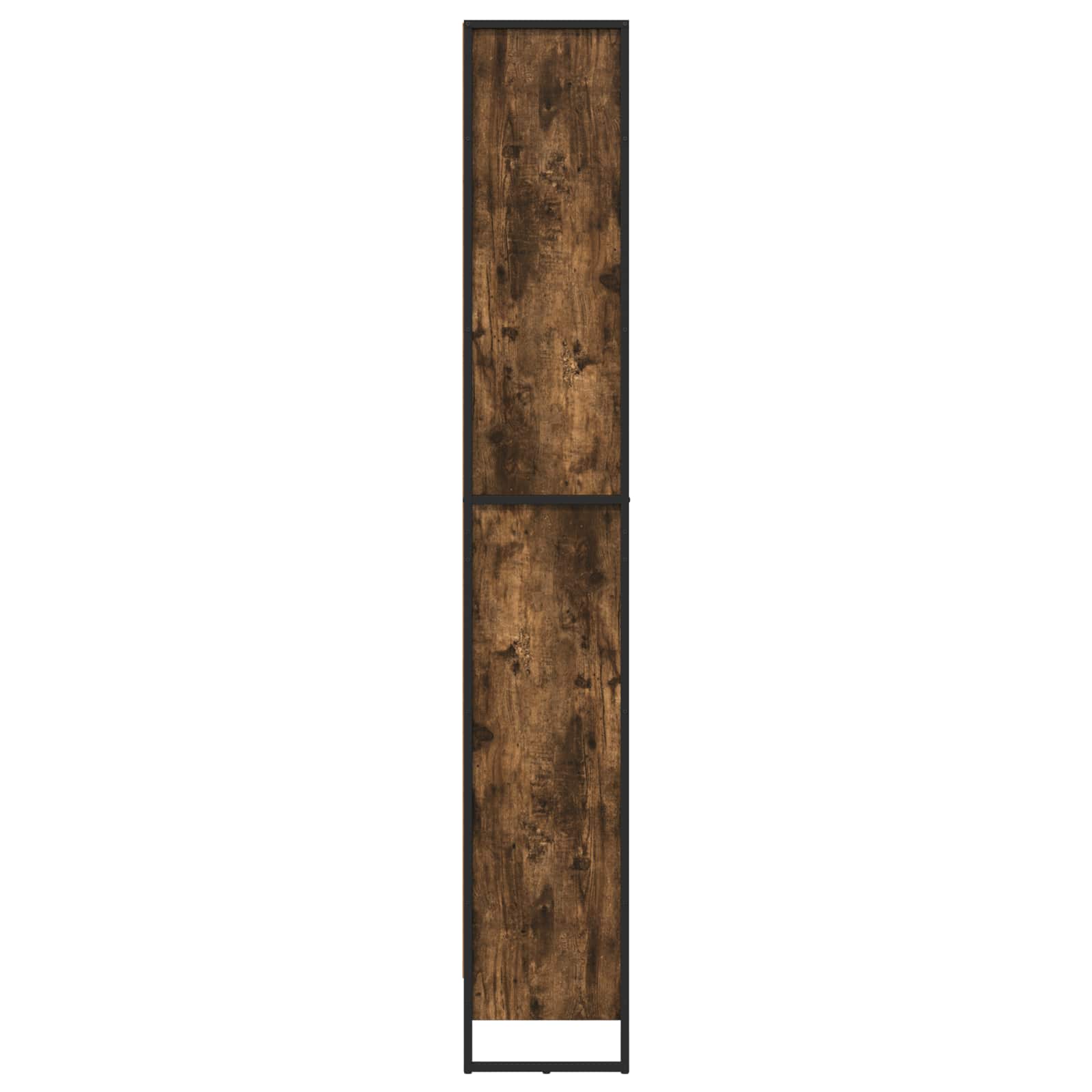 Bücherregal 2 pcs Raucharbe 60 x 30 x 189,5 cm Holzwerkstoff