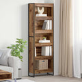 Bücherregal 2 pcs Altholz 60 x 30 x 189,5 cm Holzwerkstoff