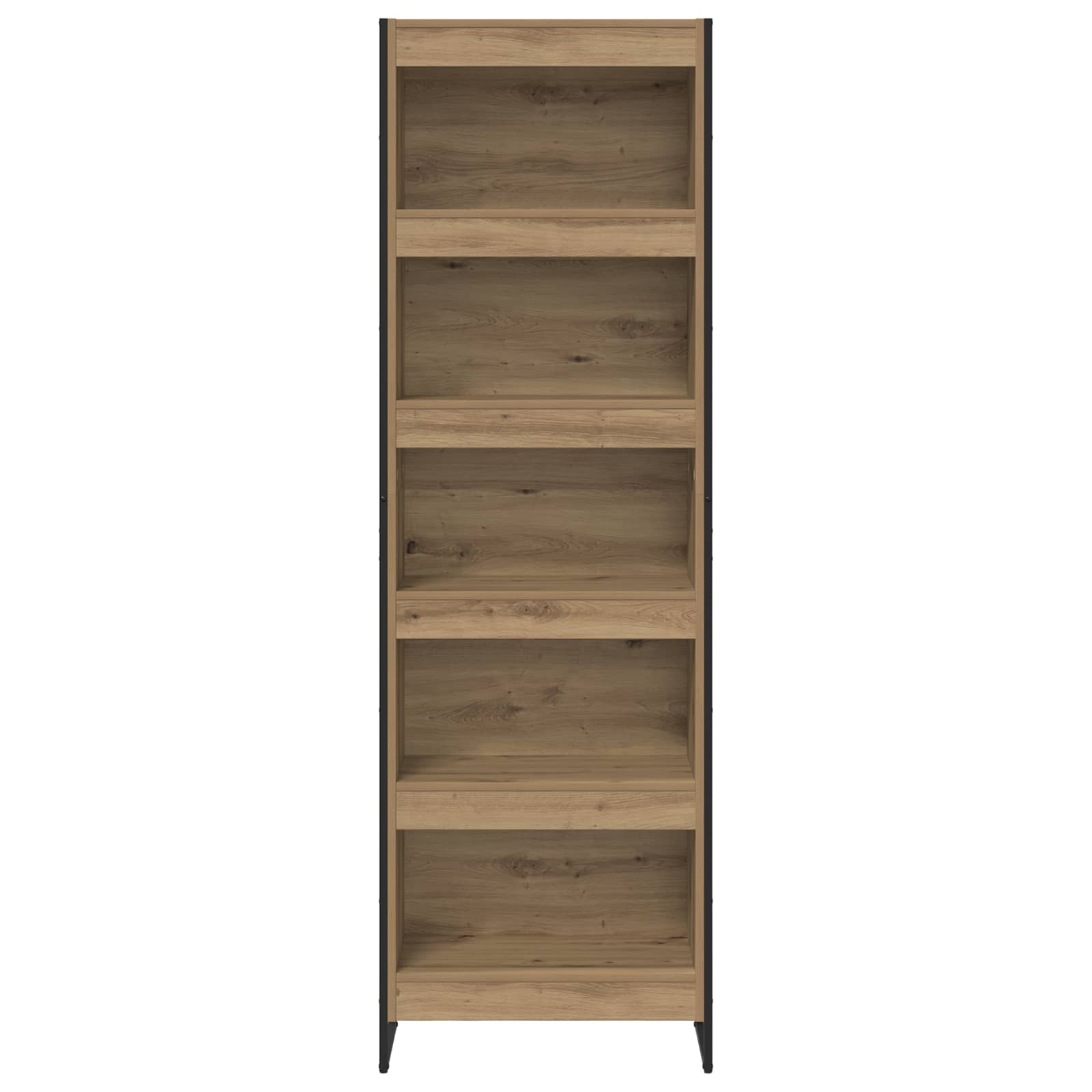 Bücherregal 2 pcs Kunsthandwerk Eiche 60 x 30 x 189,5 cm