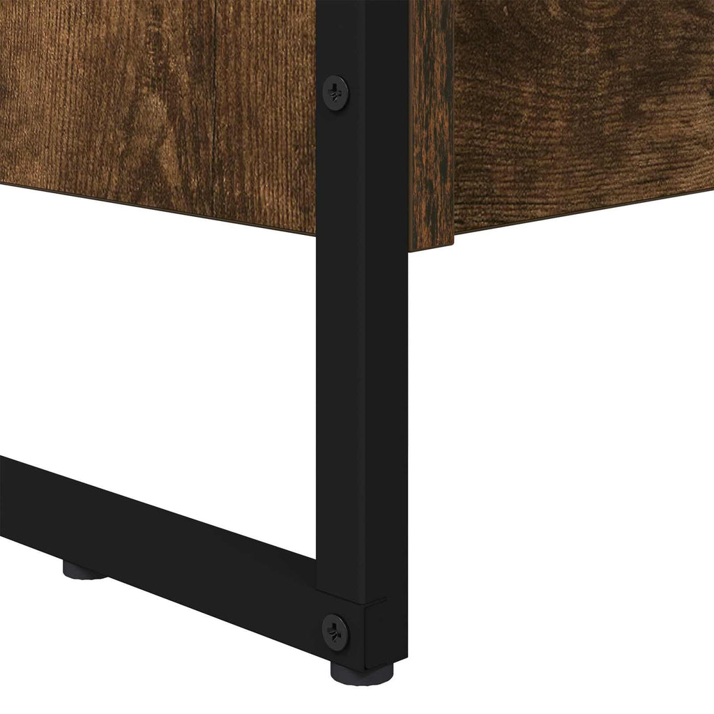 Bücherregal 2 pcs Raucharbe 80 x 30 x 155 cm Holzwerkstoff
