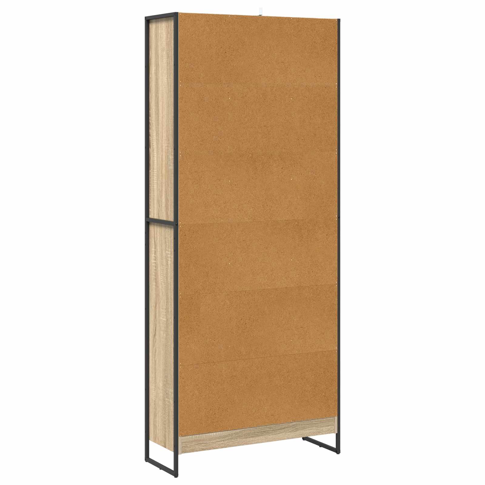 Bücherregal 2 pcs Sonoma 80 x 30 x 189,5 cm Holzwerkstoff