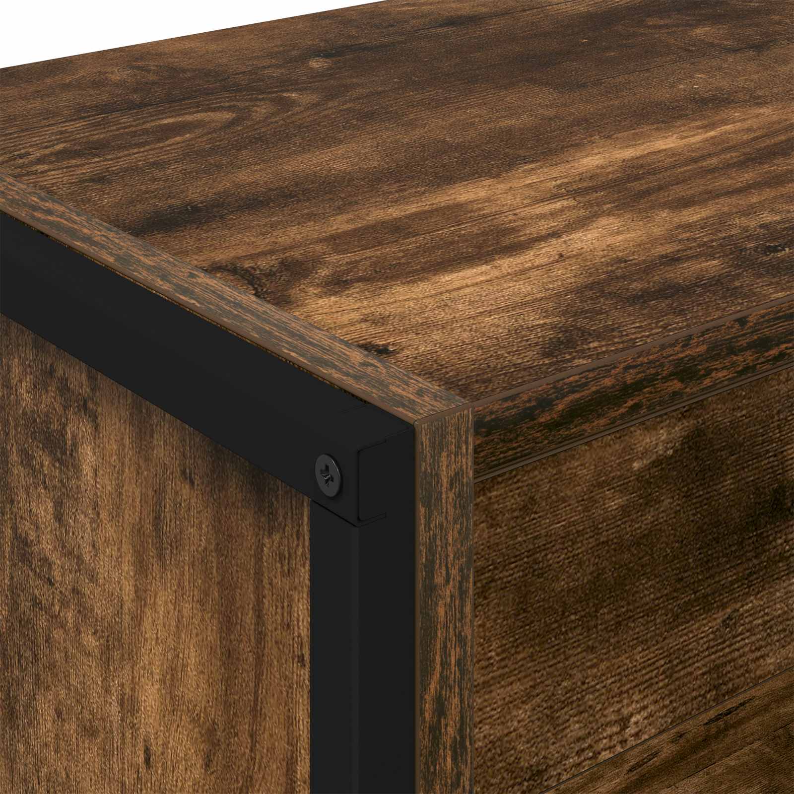 Bücherregal 2 pcs Raucharbe 80 x 30 x 189,5 cm Holzwerkstoff