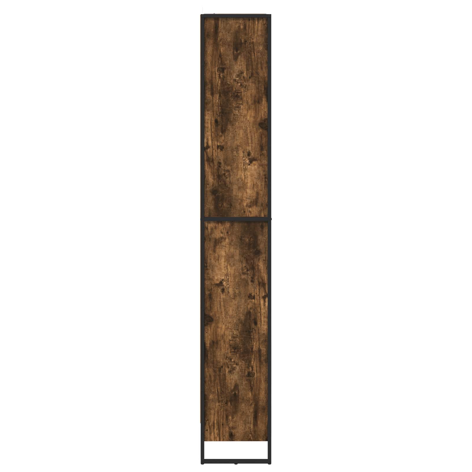Bücherregal 2 pcs Raucharbe 80 x 30 x 189,5 cm Holzwerkstoff