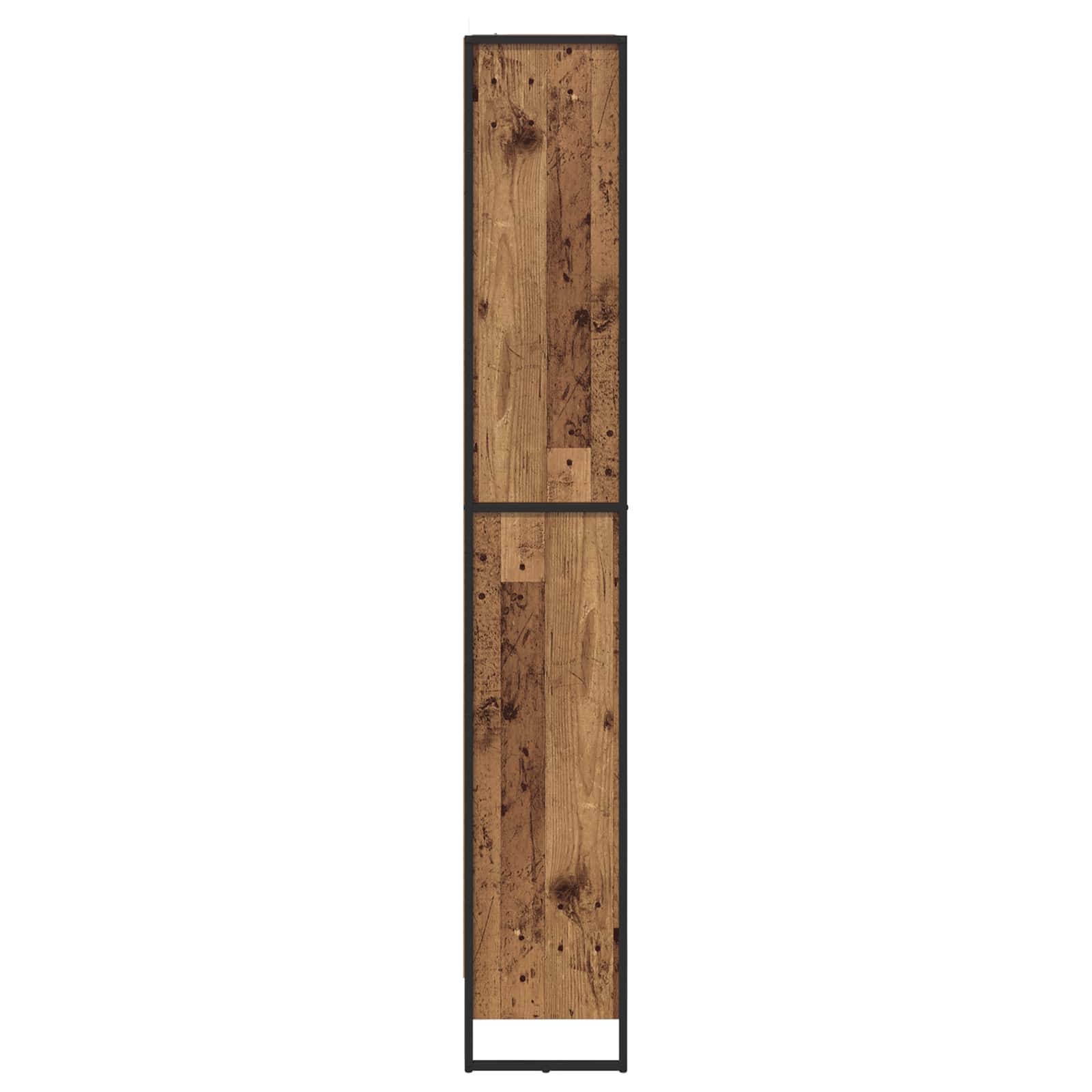 Bücherregal 2 pcs Altholz 80 x 30 x 189,5 cm Holzwerkstoff