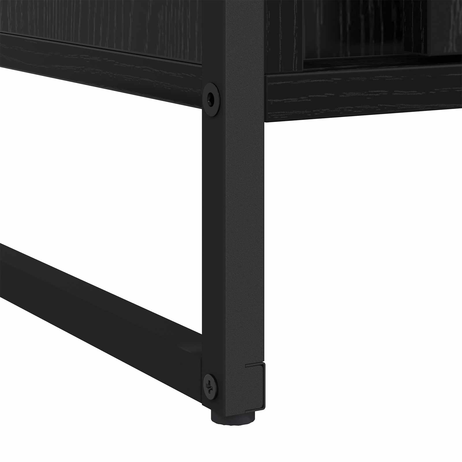Warderobe Schwarz Eichen-Optik 50 x 50 x 200 cm Holzwerkstoff