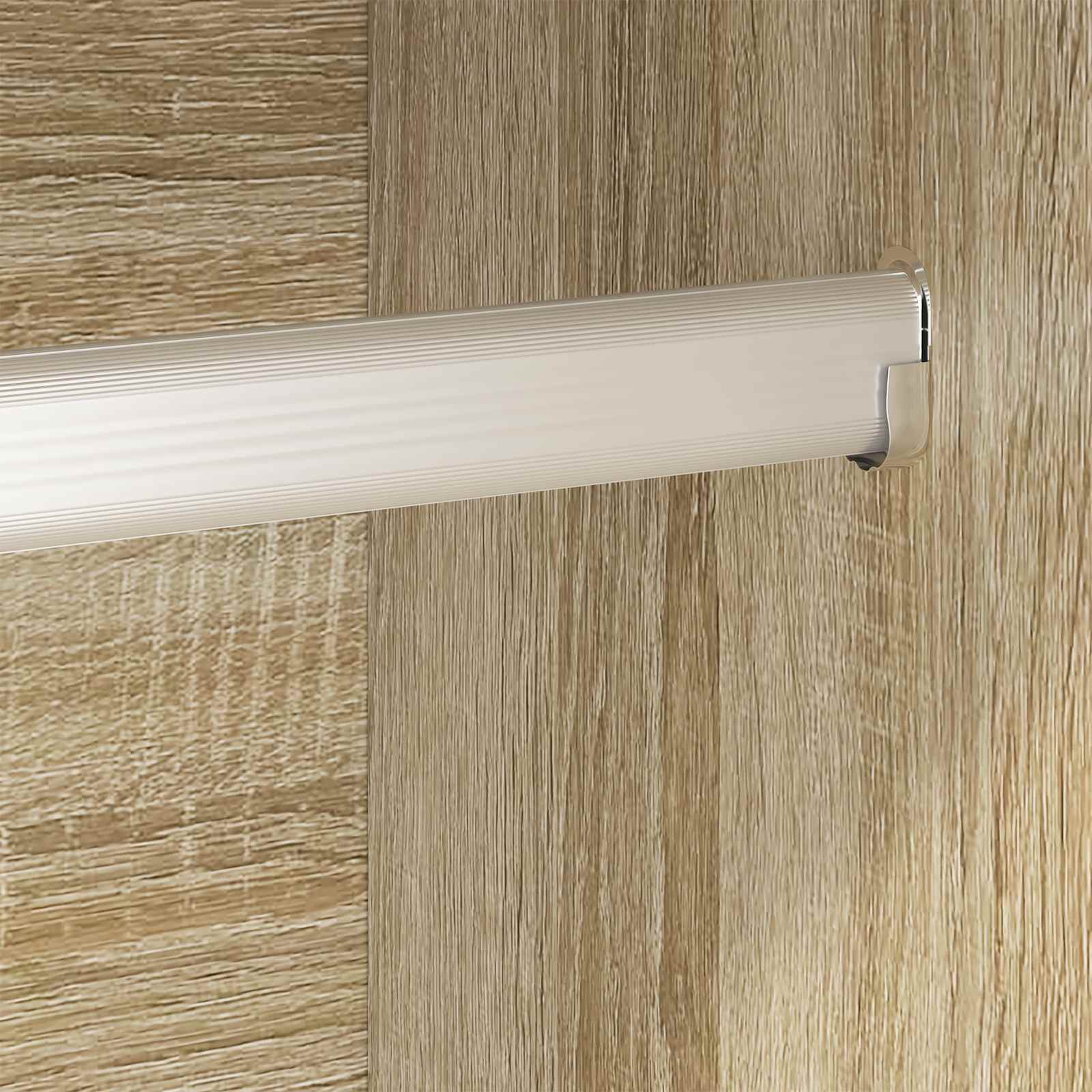 Warderobe mit Speicher Sonoma 50 x 50 x 200 cm Holzwerkstoff