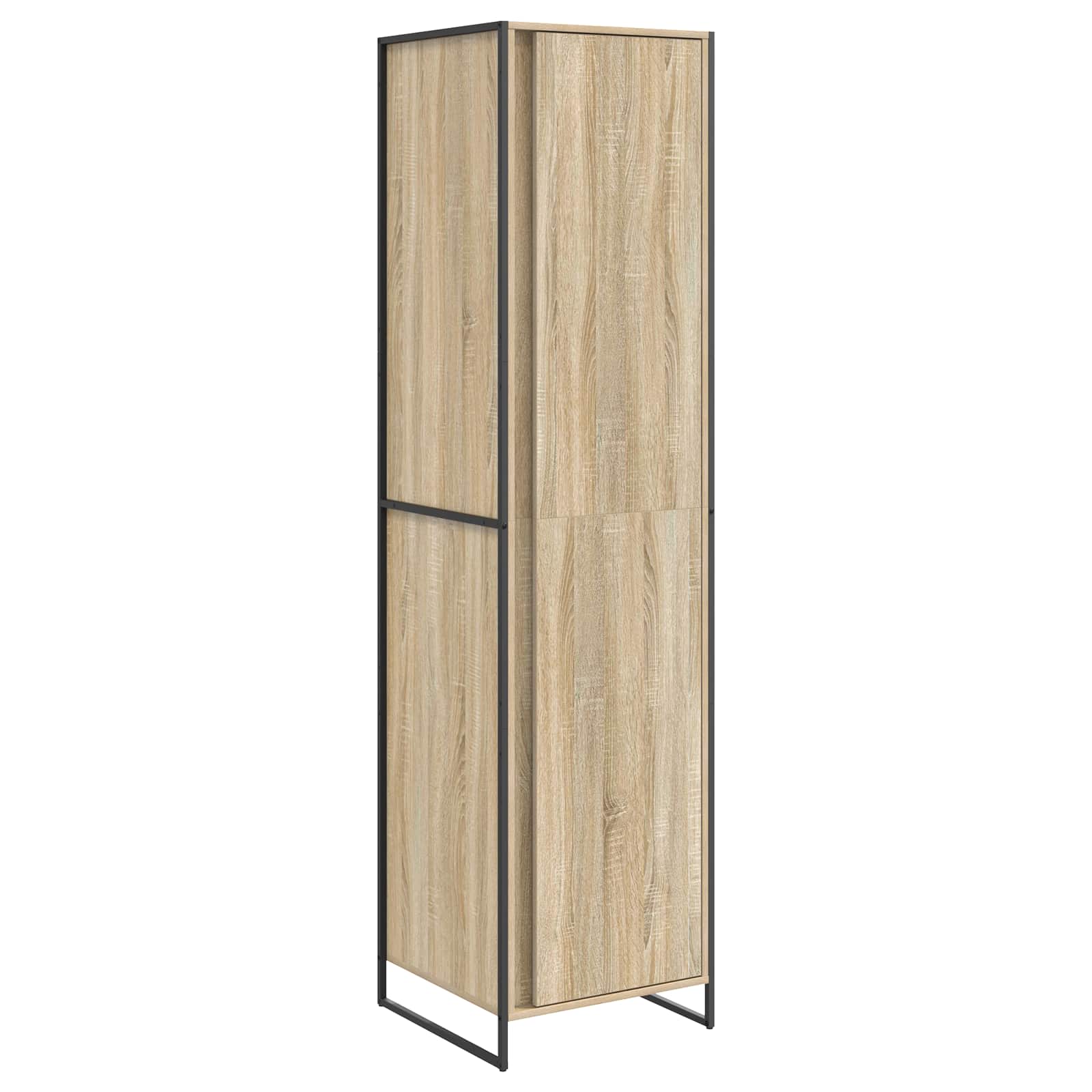 Warderobe mit Speicher Sonoma 50 x 50 x 200 cm Holzwerkstoff