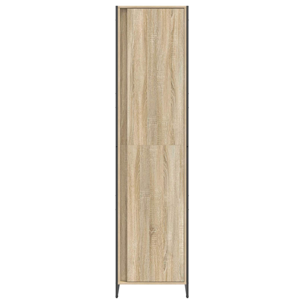Warderobe mit Speicher Sonoma 50 x 50 x 200 cm Holzwerkstoff
