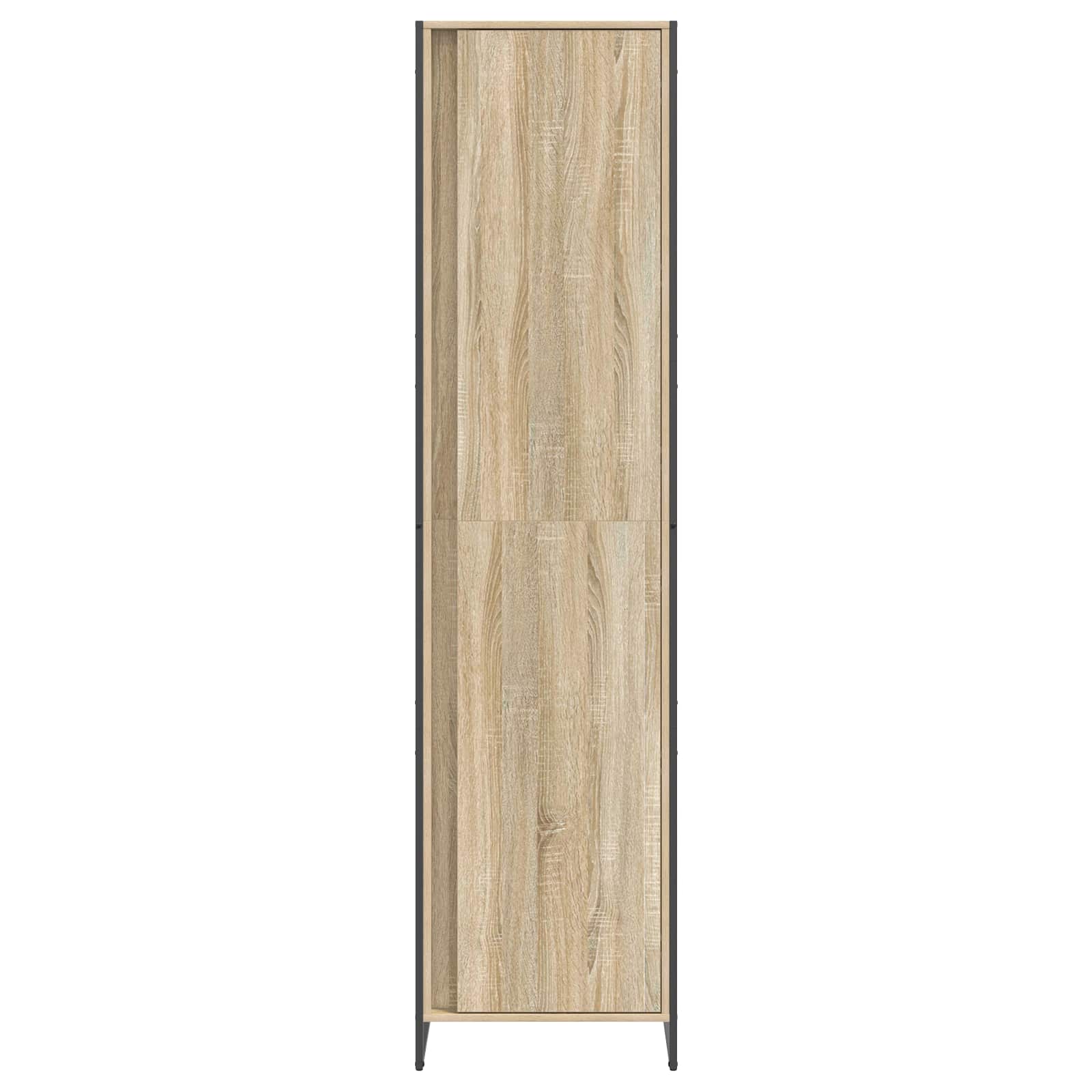 Warderobe mit Speicher Sonoma 50 x 50 x 200 cm Holzwerkstoff