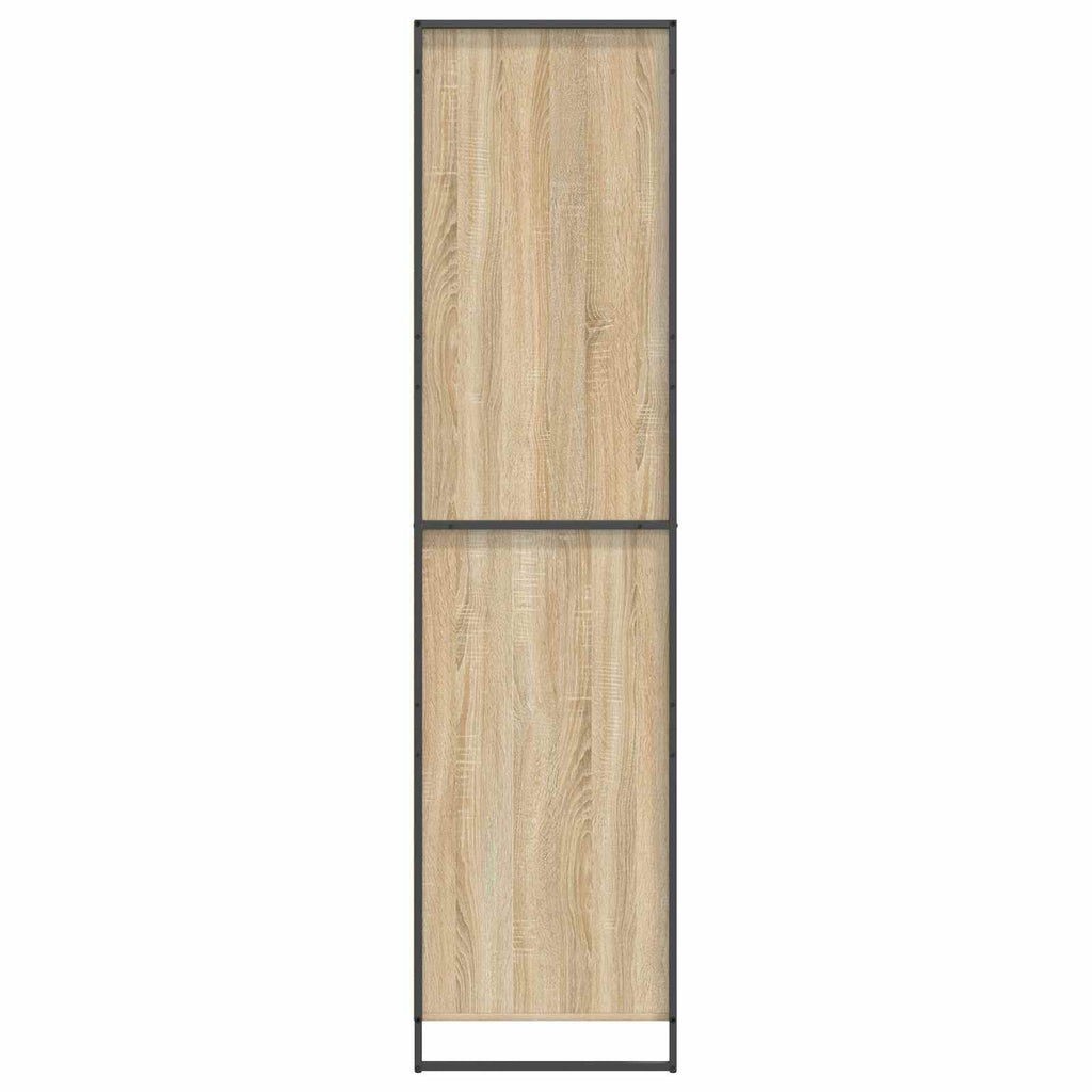 Warderobe mit Speicher Sonoma 50 x 50 x 200 cm Holzwerkstoff
