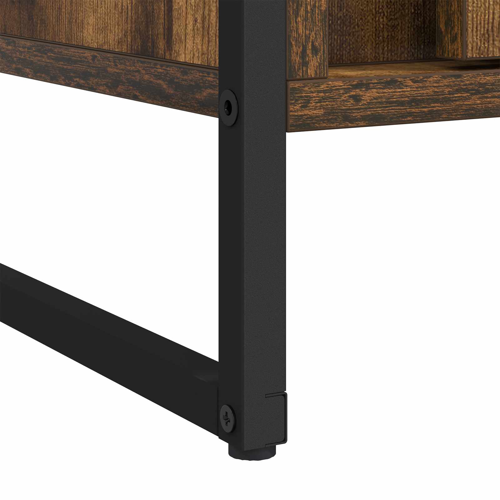 Warderobe mit Speicher Raucharbe 50 x 50 x 200 cm Holzwerkstoff