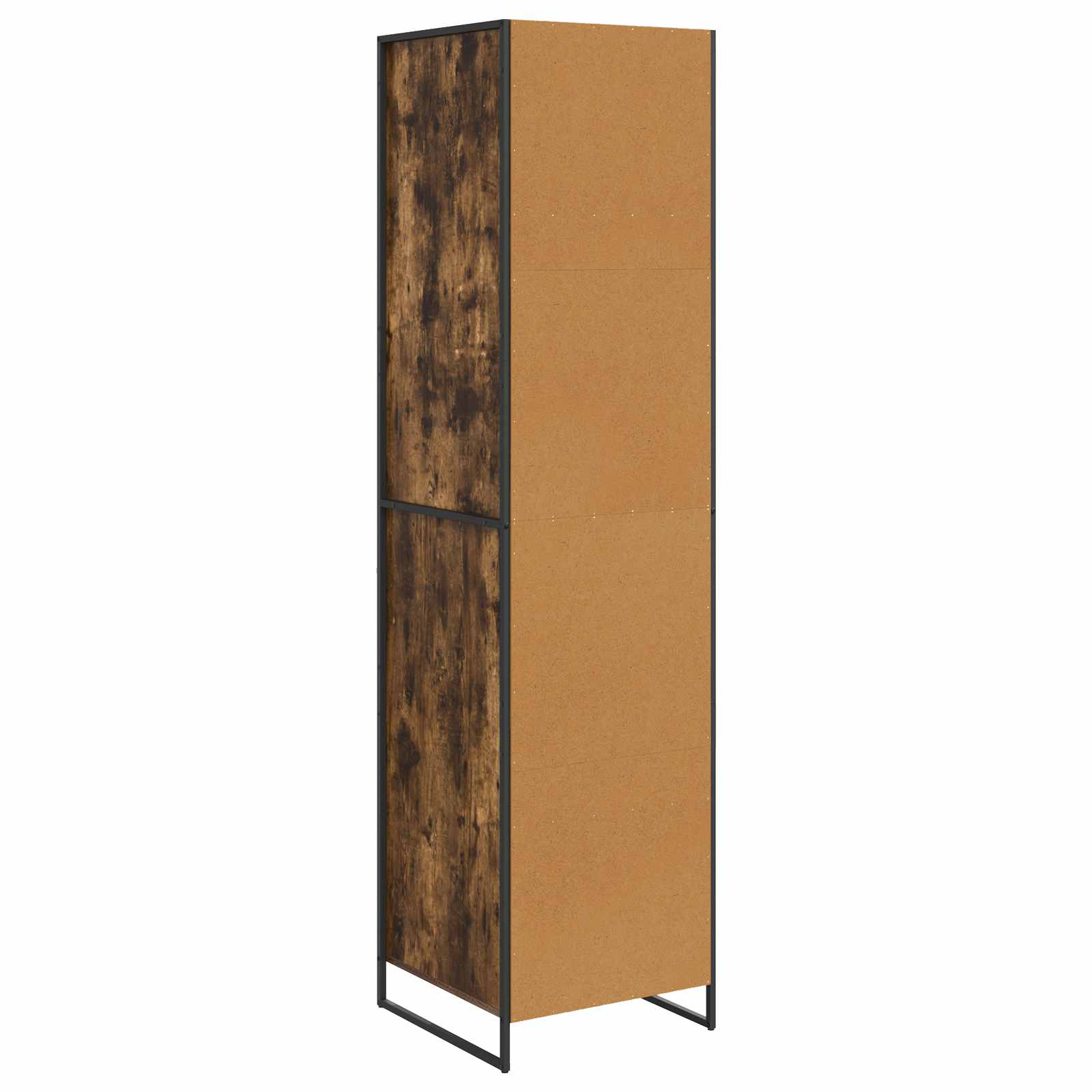 Warderobe mit Speicher Raucharbe 50 x 50 x 200 cm Holzwerkstoff