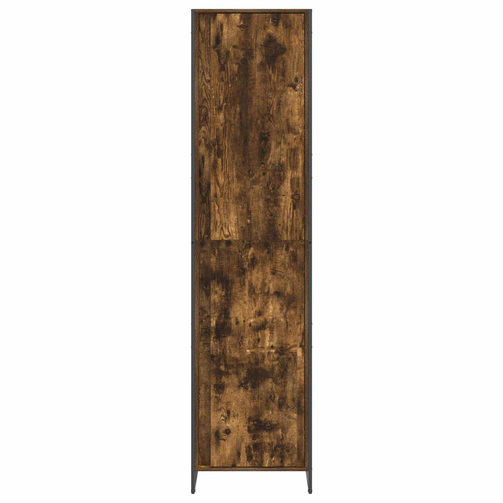 Warderobe mit Speicher Raucharbe 50 x 50 x 200 cm Holzwerkstoff