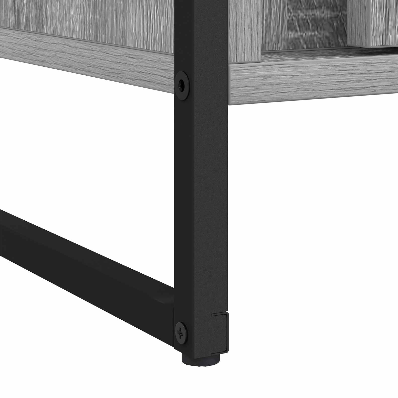 Warderobe mit Tür Graues Sonoma 50 x 50 x 200 cm Holzwerkstoff