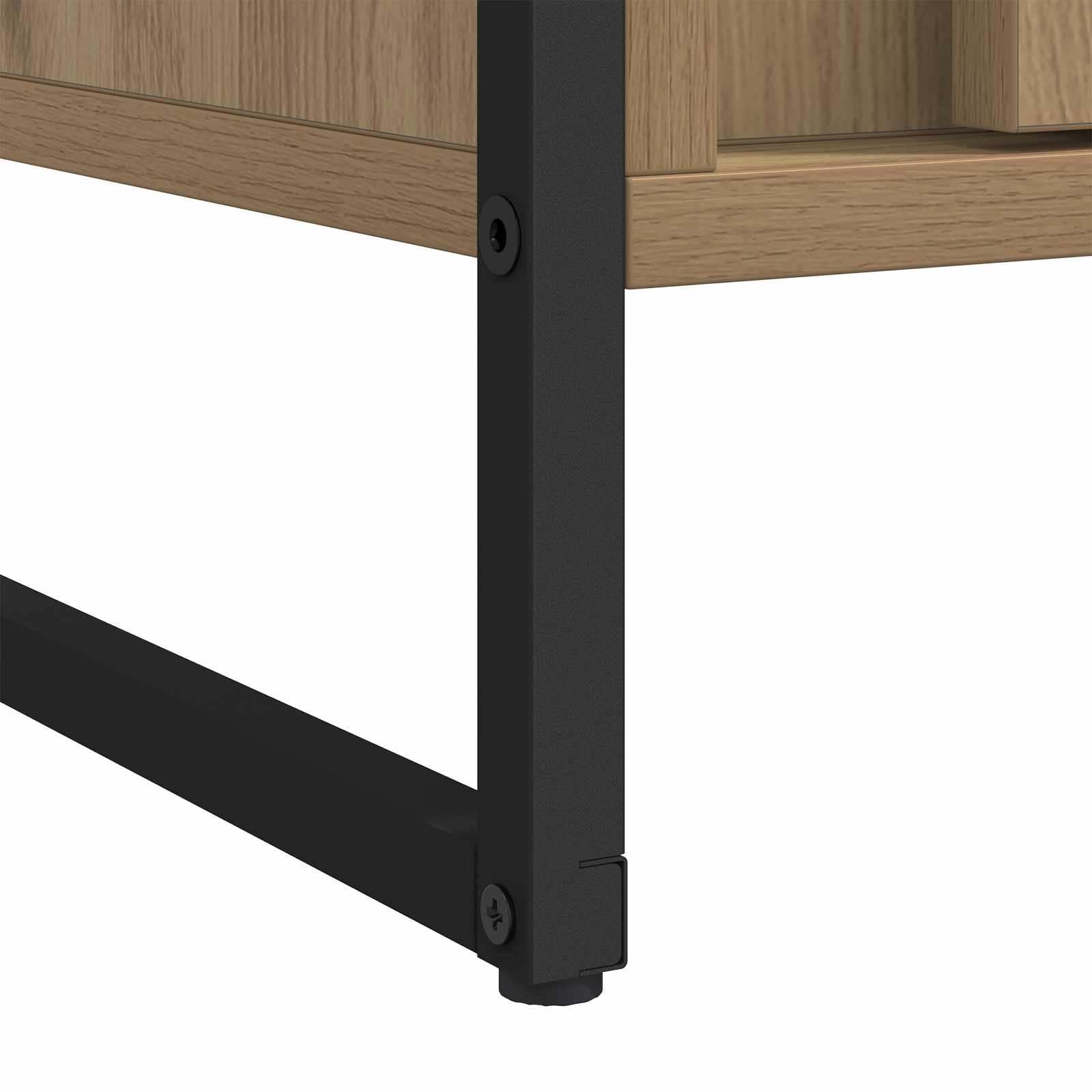 Warderobe Kunsthandwerk Eiche 50 x 50 x 200 cm Holzwerkstoff