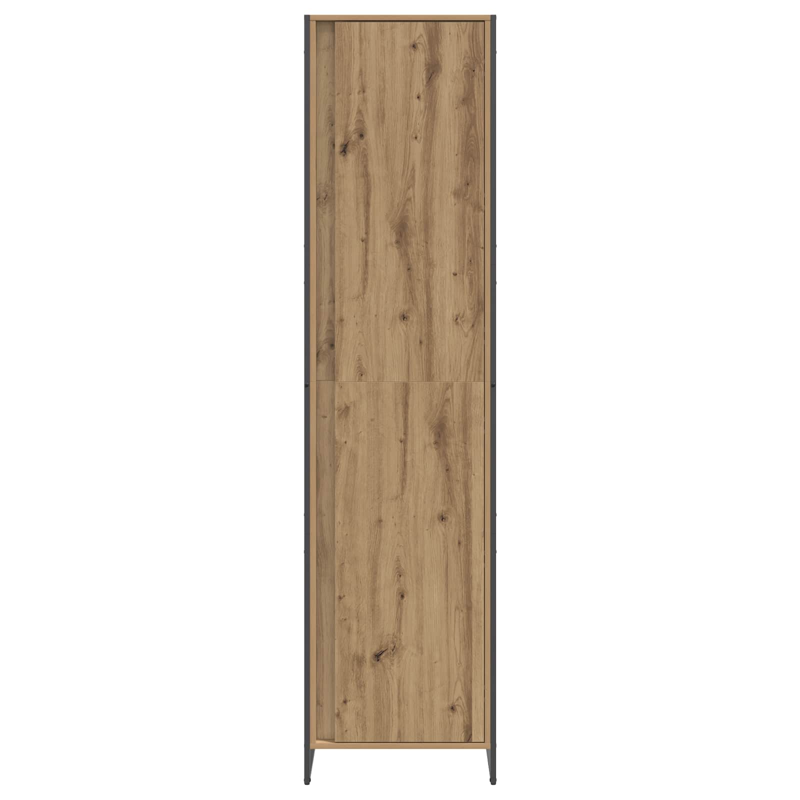 Warderobe Kunsthandwerk Eiche 50 x 50 x 200 cm Holzwerkstoff